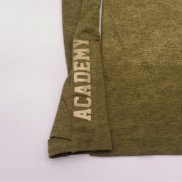 Lululemon Swiftly Tech Womens Fitted Long Sleeve T-Shrit Green Small Branded - Picture 5 of 13